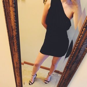 SUPER SEXY LITTLE BLACK DRESS